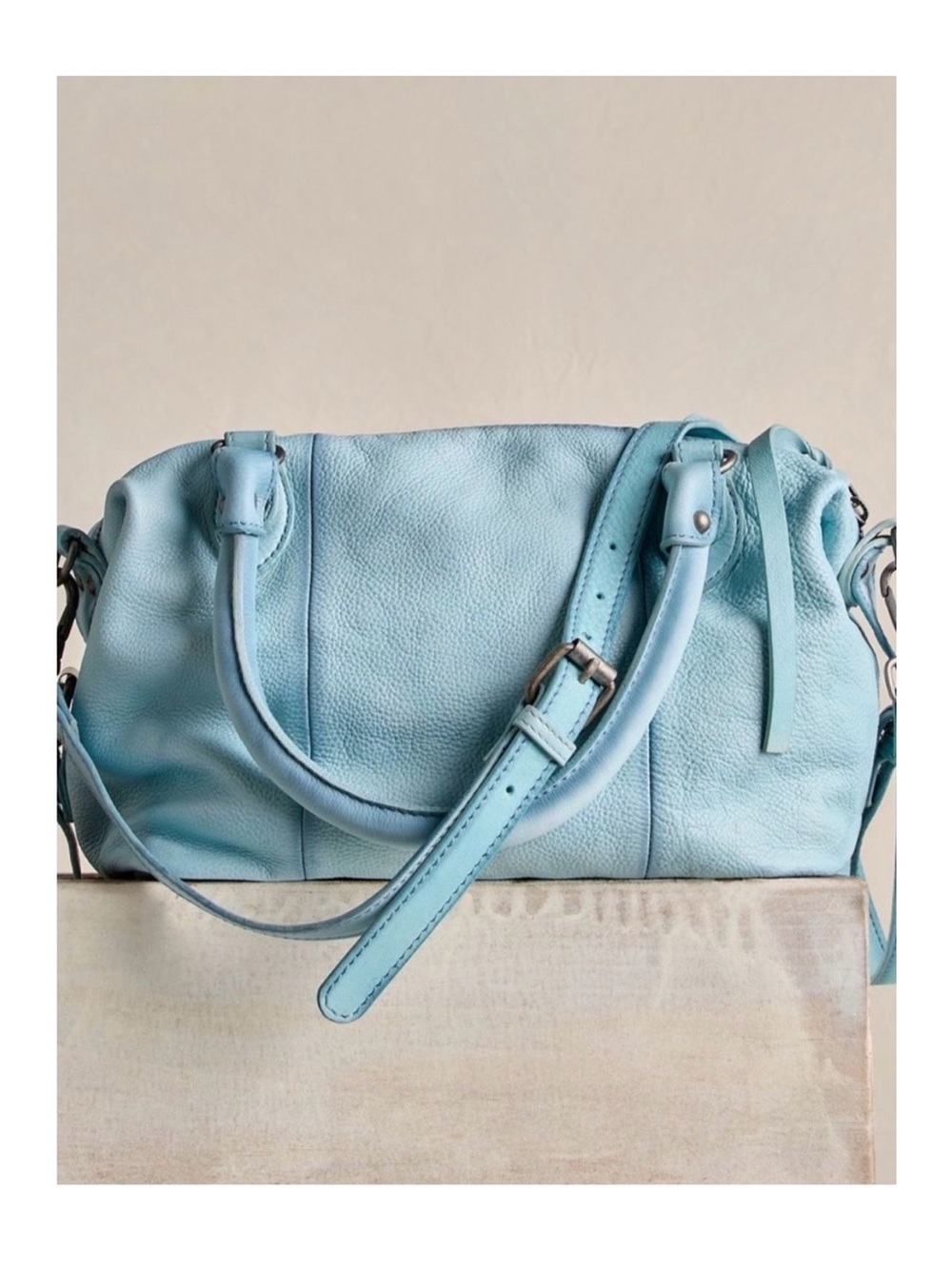 We The Free sail blue - Big Emerson bag - with Front Zip Pockets - Picture 2 of 9